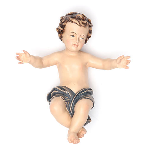 Natividade 60 cm fibra vidro corada Val Gardena