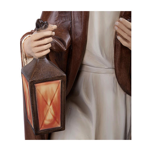 Natividade 80 cm fibra de vidro PARA EXTERIOR