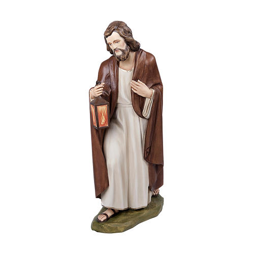 Natividade 80 cm fibra de vidro PARA EXTERIOR