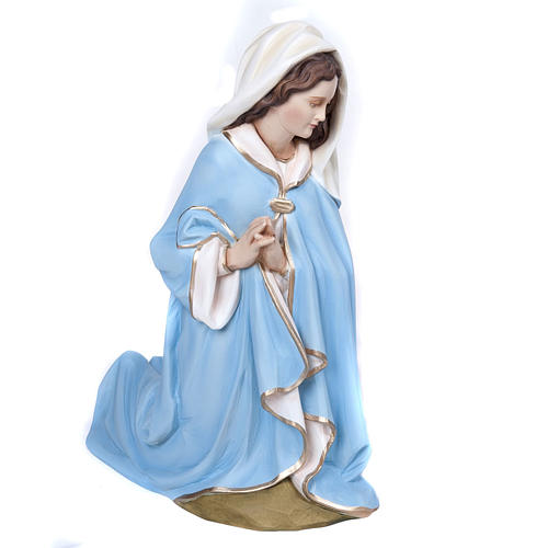 Natividade 80 cm fibra de vidro