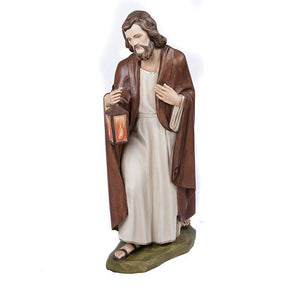 Natividade 80 cm fibra de vidro