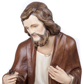 Natividade 80 cm fibra de vidro