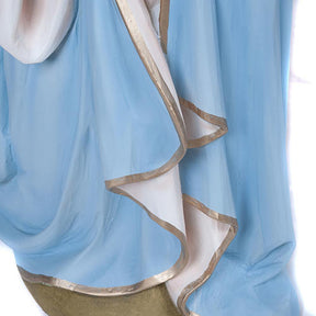 Natividade 80 cm fibra de vidro