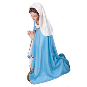 Natividade 80 cm fibra de vidro