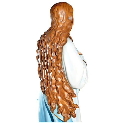 Nossa Senhora da Assunção 180 cm fibra de vidro PARA EXTERIOR