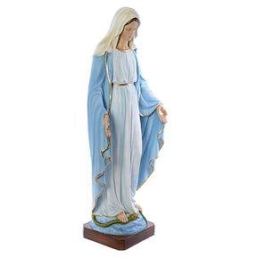 Nossa Senhora da Conceição fibra de vidro 130 cm