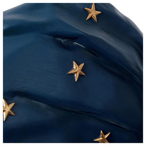 Nossa Senhora da Imaculada Conceição 145 Fibra de Vidro Pintada estilo napolitano