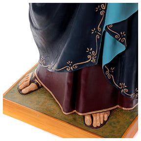 Nossa Senhora das Dores 170 cm Landi fibra de vidro DE EXTERIOR