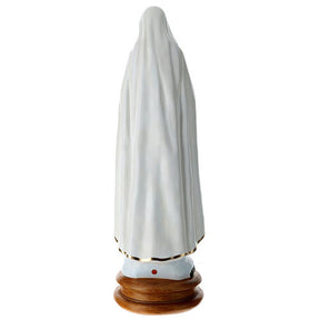 Nossa Senhora de Fátima 110 cm Landi DE EXTERIOR