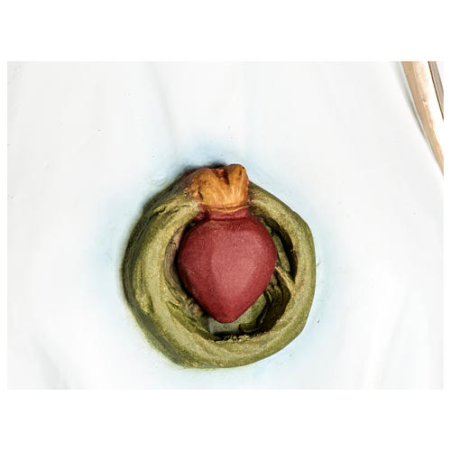 Nossa Senhora de Fátima 120 cm fibra de vidro PARA EXTERIOR