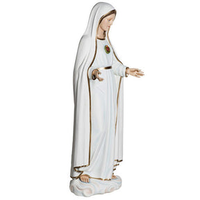 Nossa Senhora de Fátima 120 cm fibra de vidro