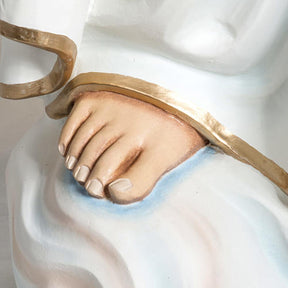 Nossa Senhora de Fátima 120 cm fibra de vidro