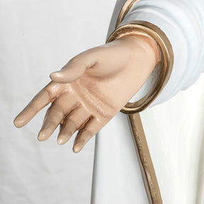 Nossa Senhora de Fátima 120 cm fibra de vidro