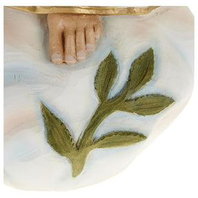 Nossa Senhora de Fátima 60 cm fibra de vidro PARA EXTERIOR