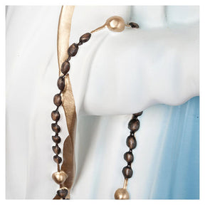 Nossa Senhora de Lourdes 160 cm fibra de vidro PARA EXTERIOR