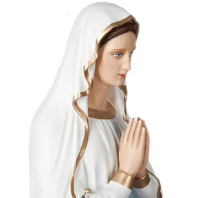 Nossa Senhora de Lourdes 160 cm fibra de vidro