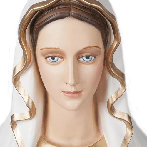 Nossa Senhora de Lourdes 160 cm fibra de vidro