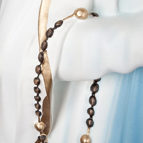 Nossa Senhora de Lourdes 160 cm fibra de vidro