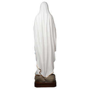 Nossa Senhora de Lourdes 160 cm fibra de vidro
