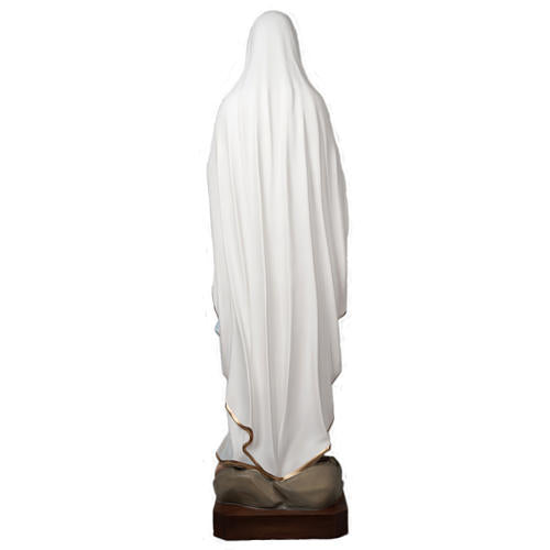 Nossa Senhora de Lourdes 160 cm fibra de vidro