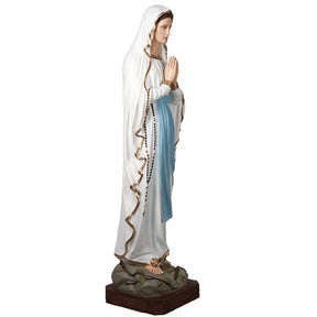 Nossa Senhora de Lourdes 160 cm fibra de vidro