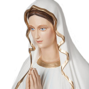 Nossa Senhora de Lourdes 160 cm fibra de vidro