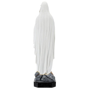 Nossa Senhora de Lourdes 75 cm fibra de vidro pintada