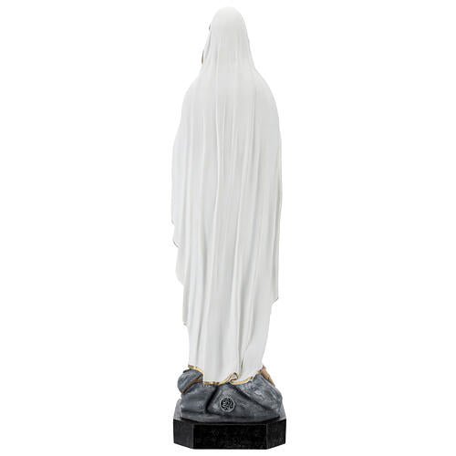Nossa Senhora de Lourdes 75 cm fibra de vidro pintada