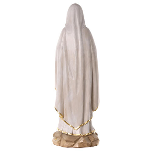 Nossa Senhora de Lourdes 80x25x25 cm fibra de vidro