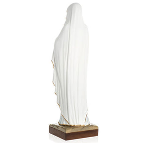 Nossa Senhora de Lourdes fibra vidro 60 cm