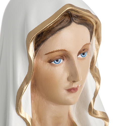 Nossa Senhora de Lourdes fibra vidro 60 cm