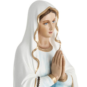 Nossa Senhora de Lourdes fibra vidro 60 cm