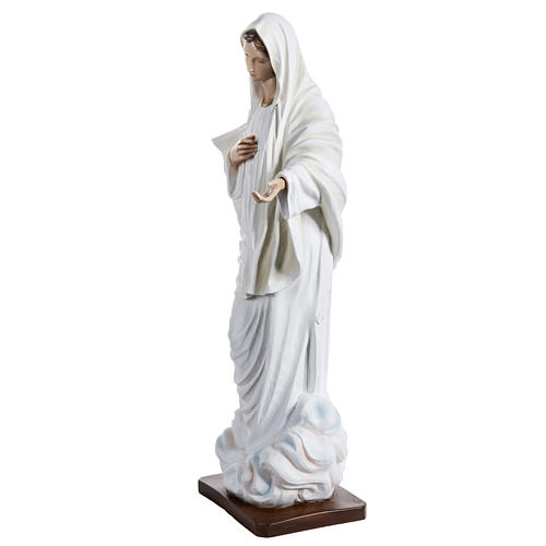Nossa Senhora de Medjugorje 130 cm fibra de vidro