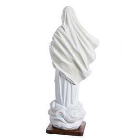Nossa Senhora de Medjugorje 130 cm fibra de vidro