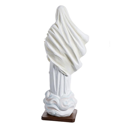 Nossa Senhora de Medjugorje 130 cm fibra de vidro