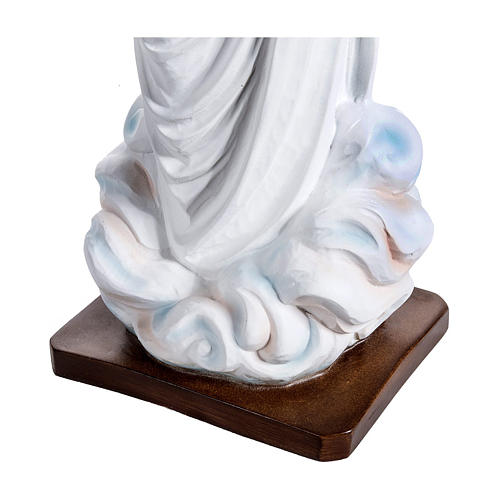 Nossa Senhora de Medjugorje 170 cm fibra de vidro PARA EXTERIOR