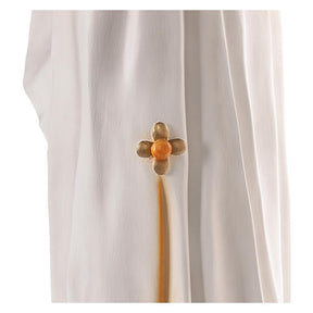 Nossa Senhora de Medjugorje 170 cm fibra de vidro pintada olhos de vidro