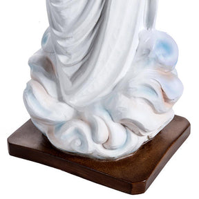 Nossa Senhora de Medjugorje 170 cm fibra de vidro