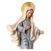 Nossa Senhora de Medjugorje fibra vidro 95x40x25 cm