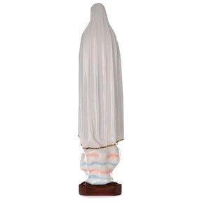 Nossa Senhora Fátima 100 cm fibra vidro corada
