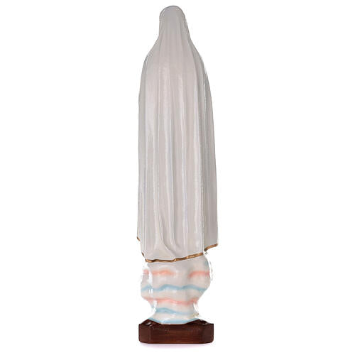 Nossa Senhora Fátima 100 cm fibra vidro corada