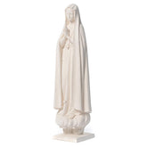 Nossa Senhora Fátima 60 cm fibra vidro natural