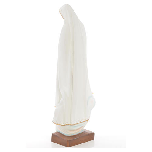 Nossa Senhora Fátima 60 cm fibra vidro pintada
