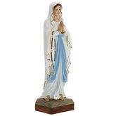Nossa Senhora Lourdes 85 cm fibra de vidro