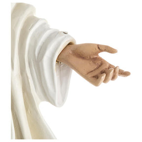Nossa Senhora Medjugorje fibra vidro 60 cm PARA EXTERIOR acabado especial
