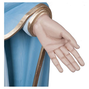 Nossa Senhora Milagrosa 160 cm fibra de vidro PARA EXTERIOR