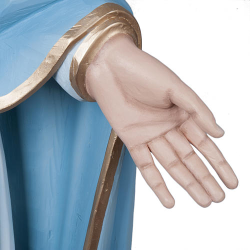 Nossa Senhora Milagrosa 160 cm fibra de vidro