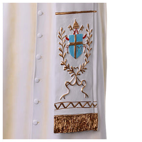 Papa João Paulo II fibra de vidro 170 cm