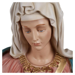 Pietà de Michelangelo fibra de vidro 100 cm PARA EXTERIOR