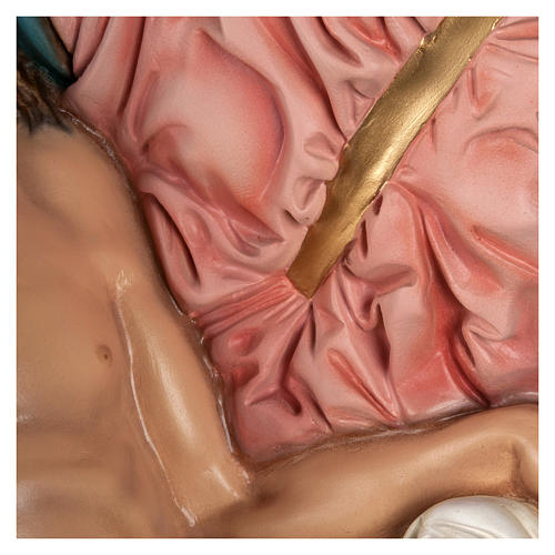 Pietà de Michelangelo fibra de vidro 100 cm PARA EXTERIOR